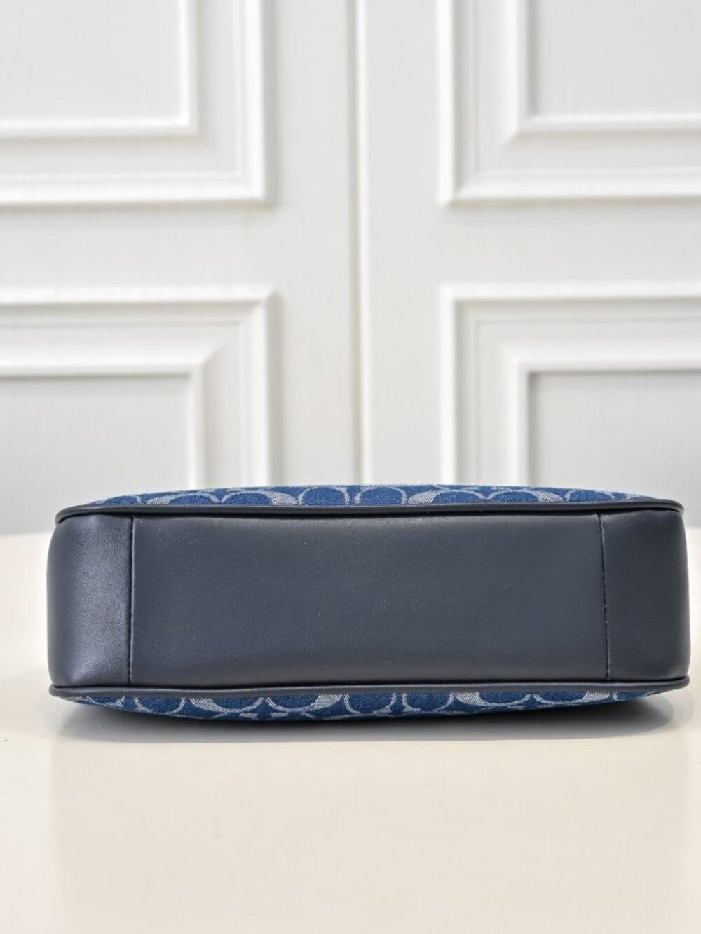 Coach Teri Shoulder Bag Signature Denim CAF82 outlet new - Picture 6 of 8